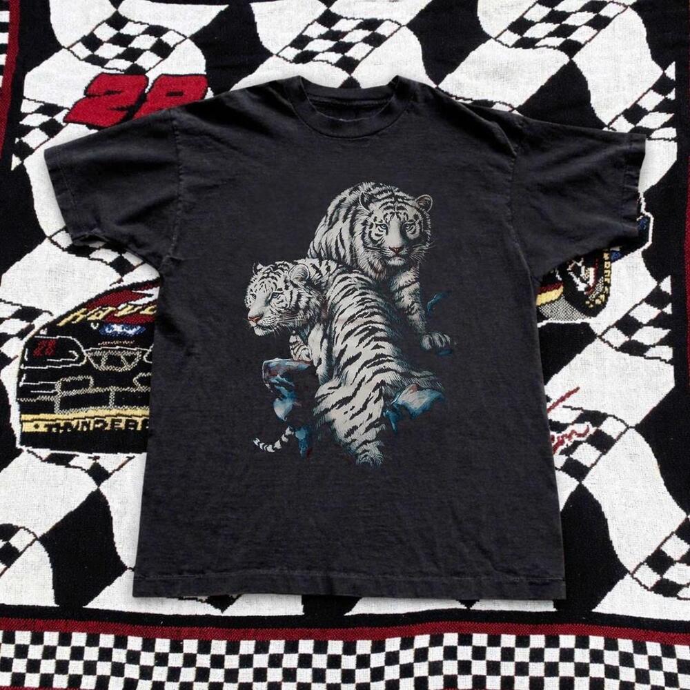 Black Thunder Tigers Tee Streetwear